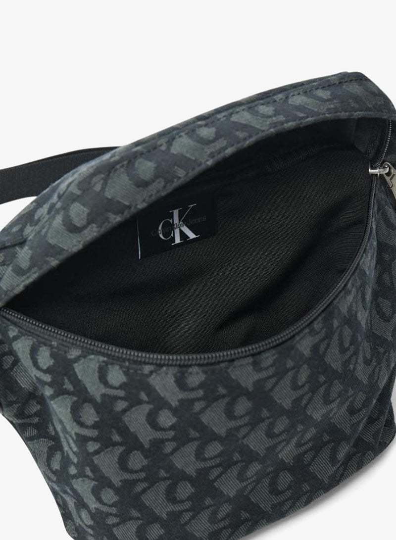 CALVIN KLEIN logo deatiled waist bag - Image 3