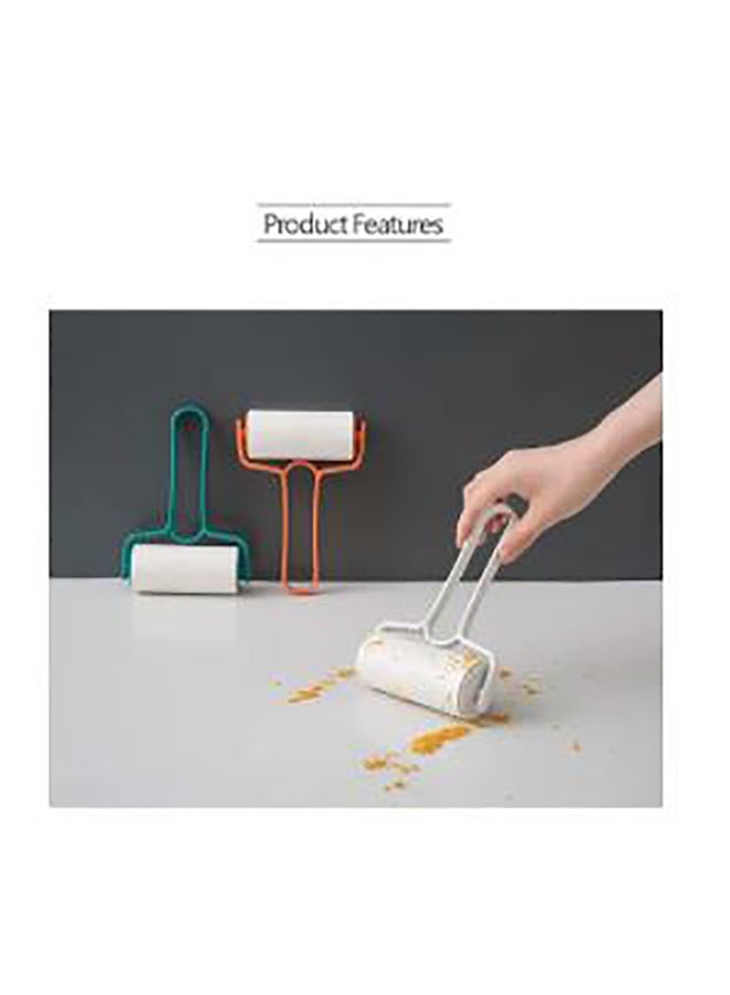 fashionhome Set of 4 Sticky Clothes Hair Remover Lint Roller Brush - Image 2
