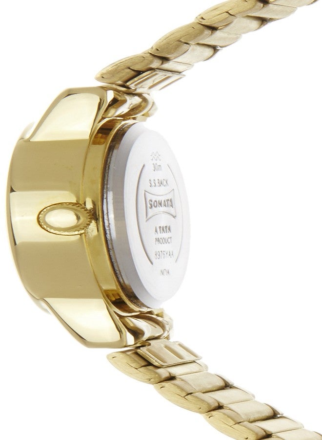 Sonata Analog Gold Dial Women's Watch NL8976YM09W/NN8976YM09W/NP8976YM09W - Image 3