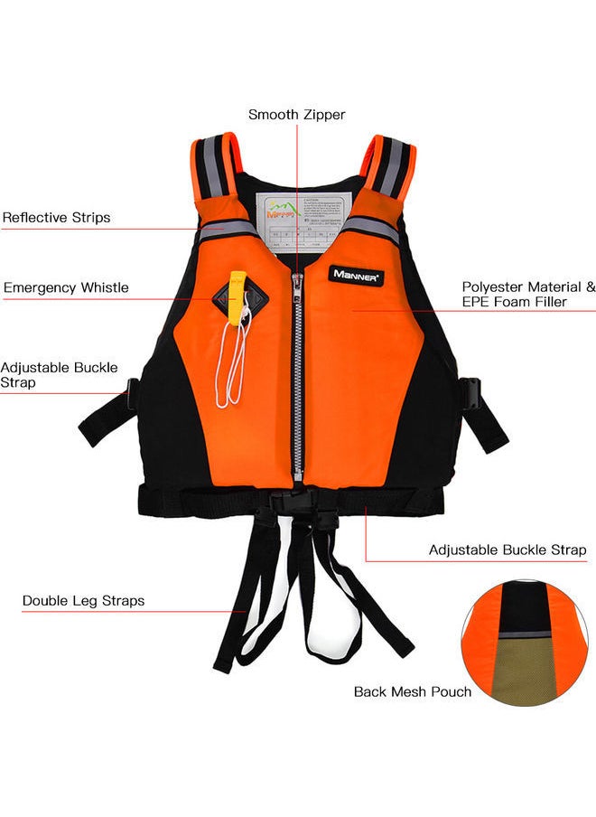 NIBEMINENT Water Sports Professional Life Vest  - Image 4