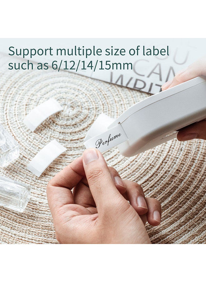 Bisofice - Q30 Label Maker Machine Mini Pocket Thermal Label Printer All in One BT Connect Adhesive Tag DIY Date Journal Study Sticker Labeling Machine with 3pcs Label Rolls Compatible with iOS Android - Image 1