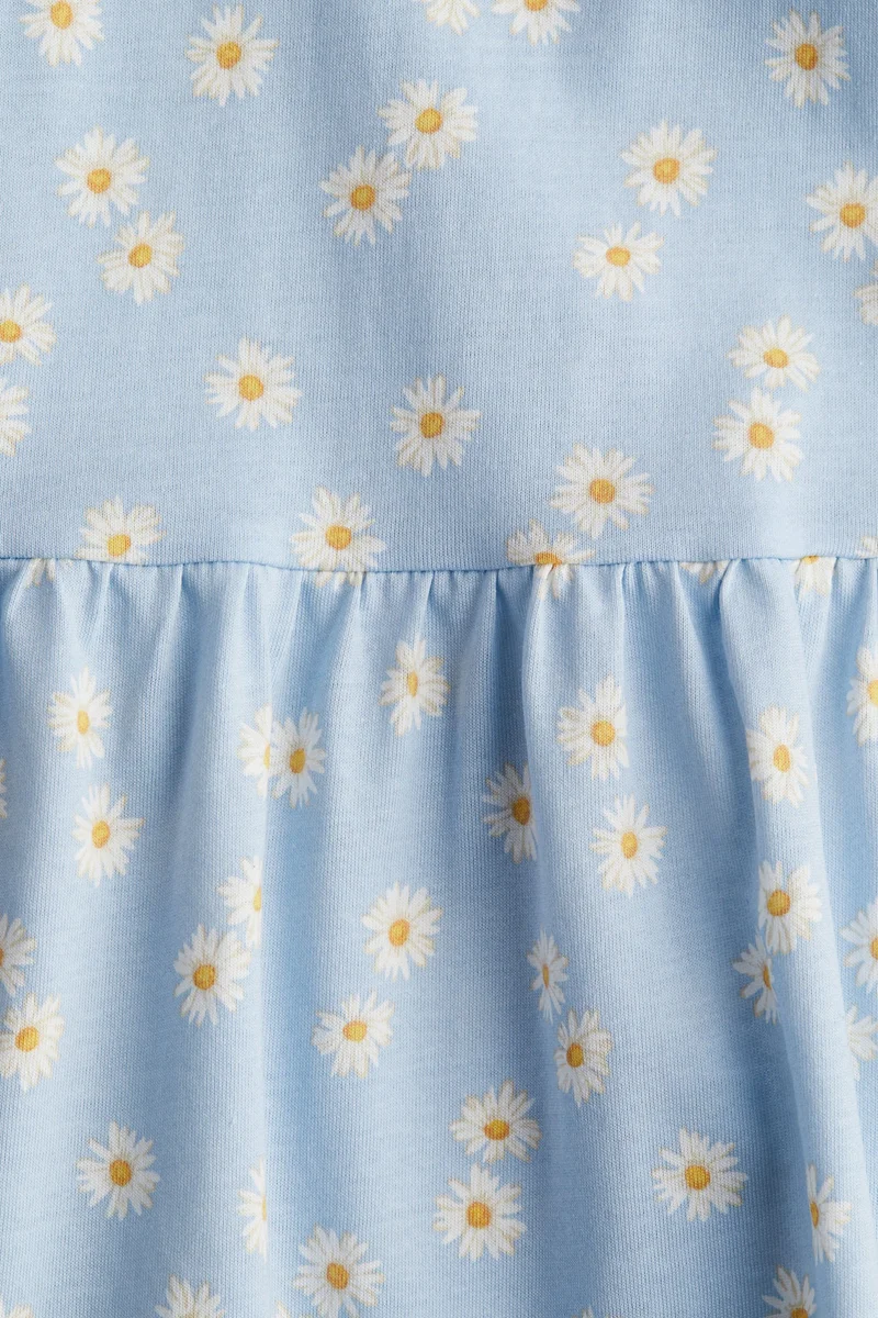 H&M Patterned cotton dress