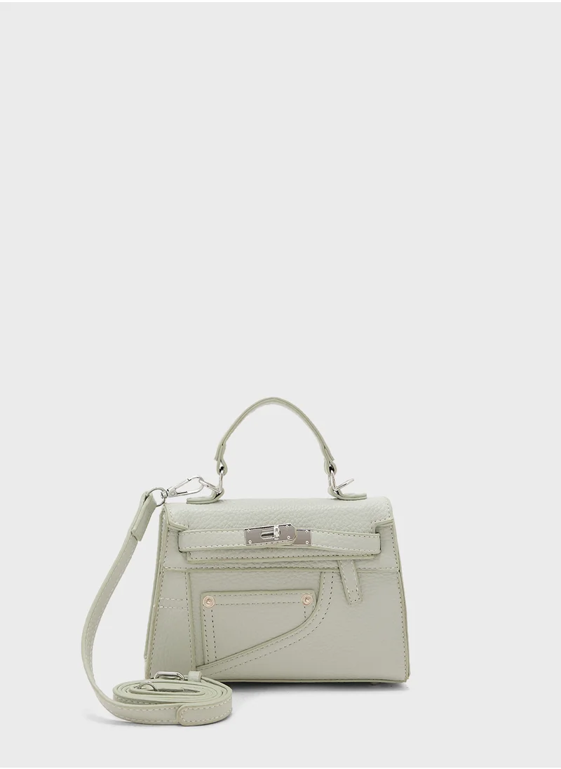ايلا Satchel With Buckle