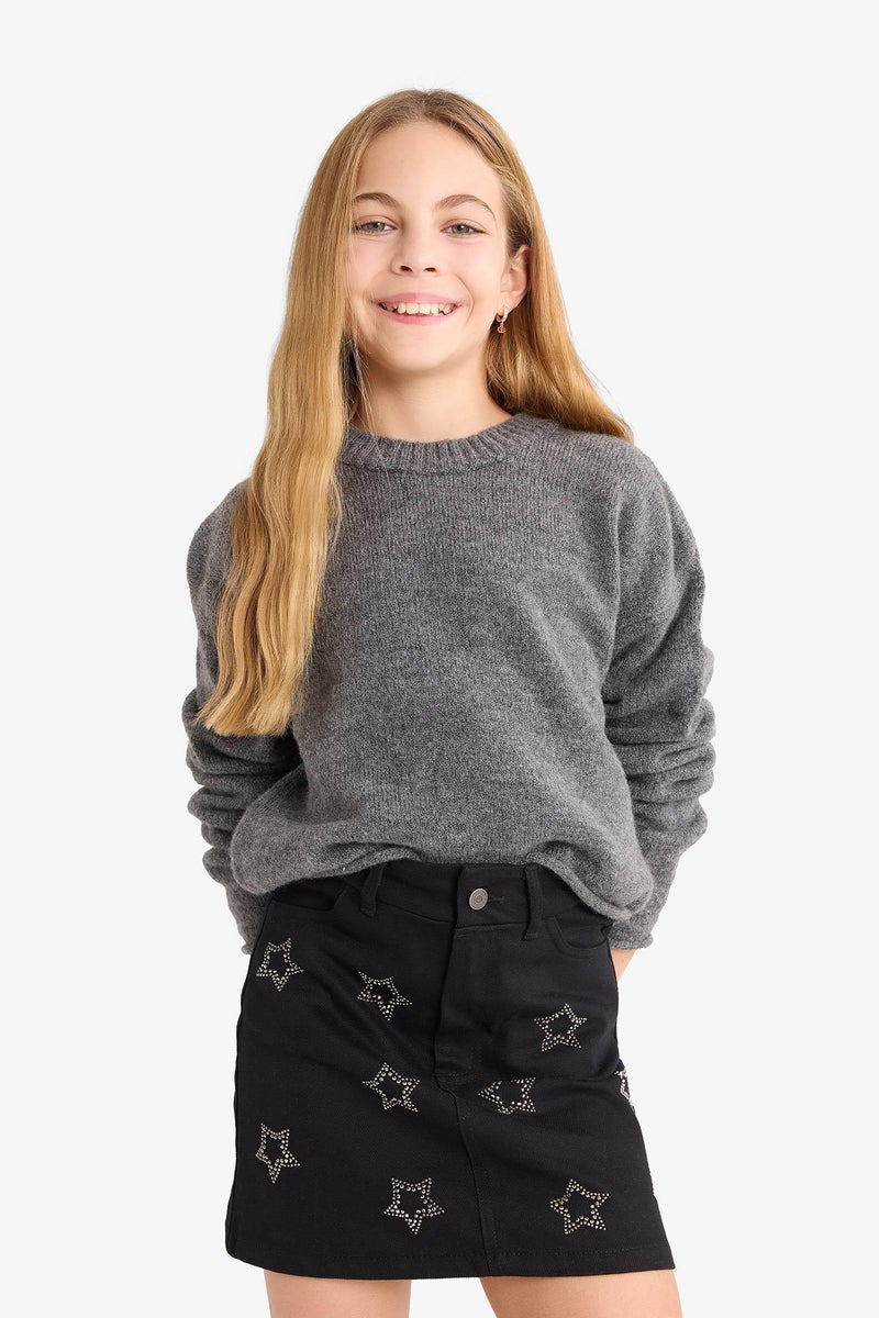 ديفاكتو جيبة بناتي جبردين بطبعة نجم - Image 3