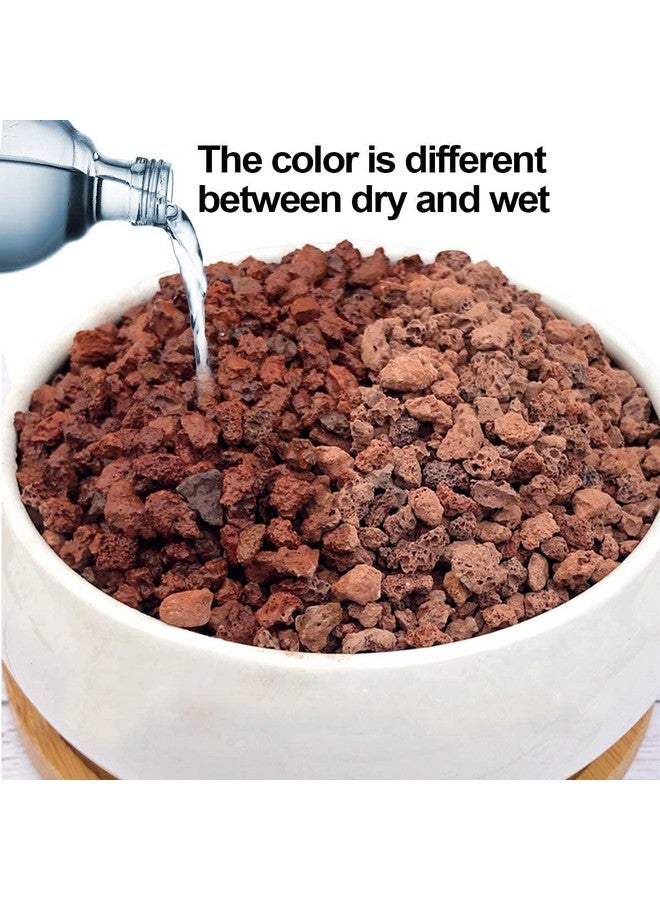 VAYINATO® Aquarium 2kg Red Lava Chips for Aquarium Base as Power Sand and for Indoor Plants by Petzlifeworld - Image 3