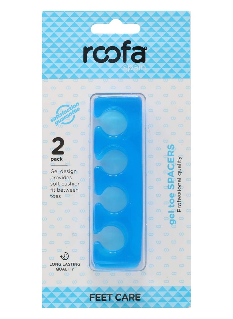 Roofa Spain Roofa Spain Gel toe Spacers 2 Pack - 005FC