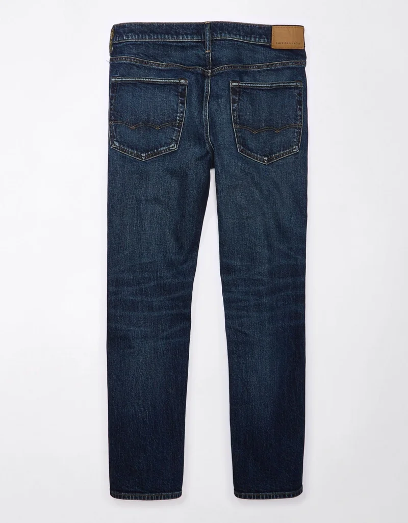 American Eagle  AE EasyFlex Relaxed Straight Jean for Men | Best Price UAE