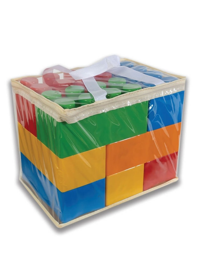 Blocks Toys for Kids - 9 Pieces 