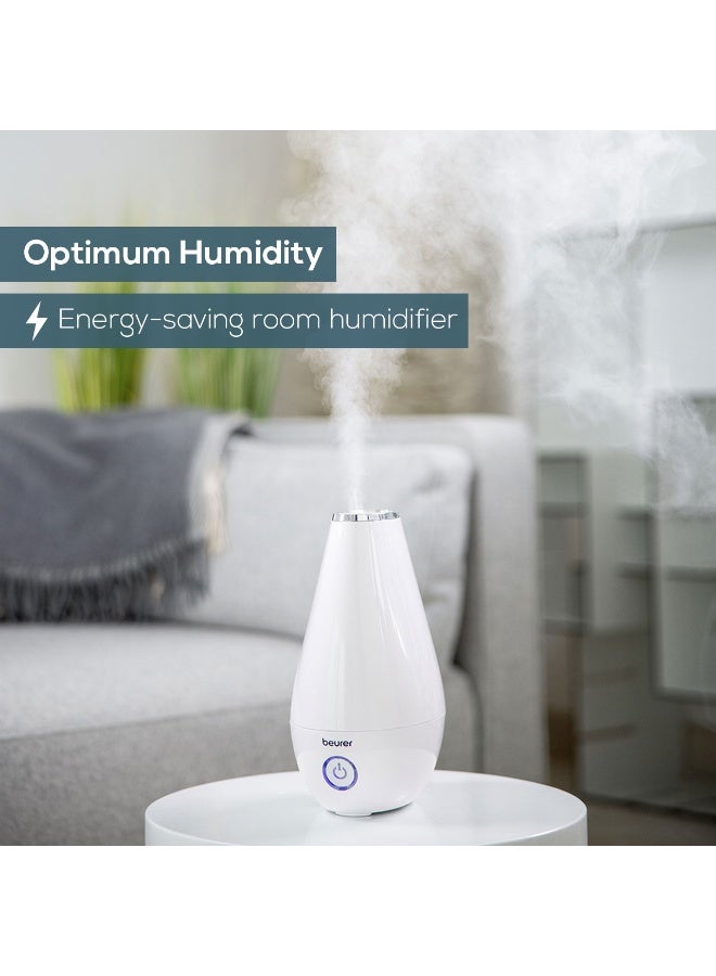Beurer LB 37 2‑in‑1 Ultrasonic Air Humidifier & Essential Oil Diffuser – 2 L Tank, Night Mode, Auto Shut-Off, 3 Mist Levels - Image 2