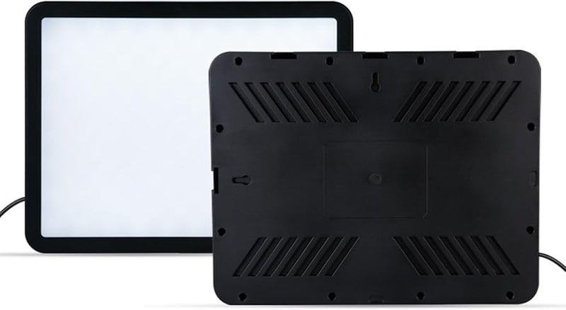 Dimmable Studio Light Panel 280 LEDs 3 Color Modes Expandable Mounting For Live Streaming - Image 1