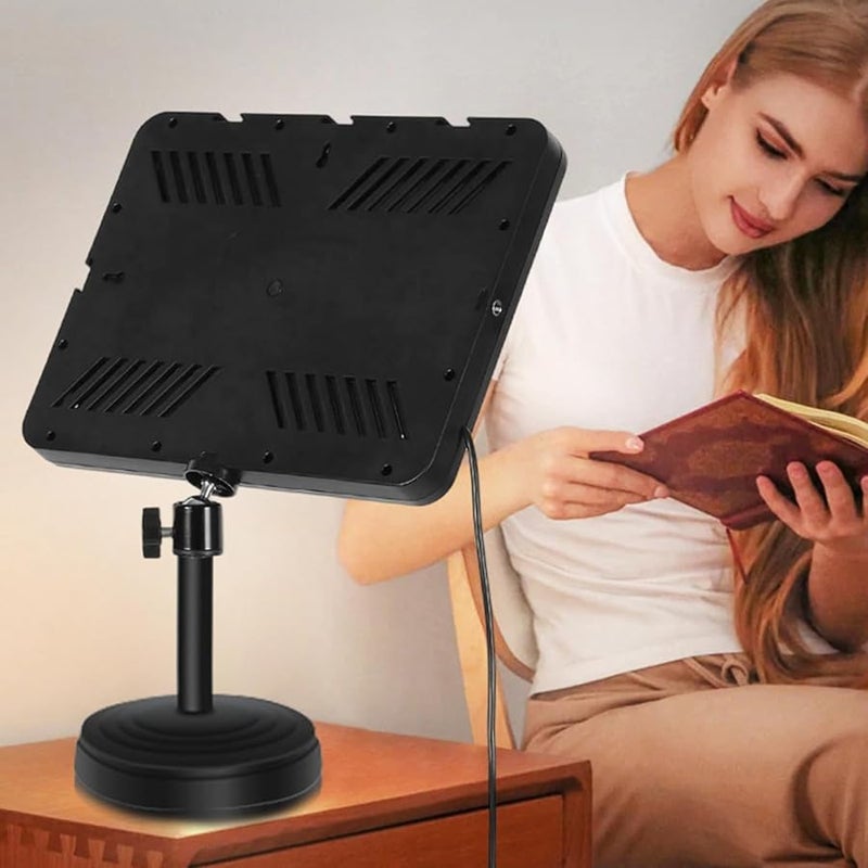 Dimmable Studio Light Panel 280 LEDs 3 Color Modes Expandable Mounting For Live Streaming - Image 3