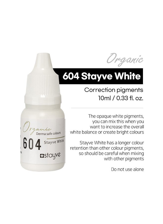 604 White Organic Correction Pigment 10ml SSW604 - pzsku/ZFE04A09946E2269C0E0AZ/45/_/1697697261/fb4f799b-b4b4-48f9-b919-f91f166e8dbb