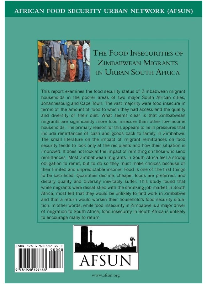 The Food Insecurities of Zimbabwean Migrants in Urban South Africa (23)  - Image 2