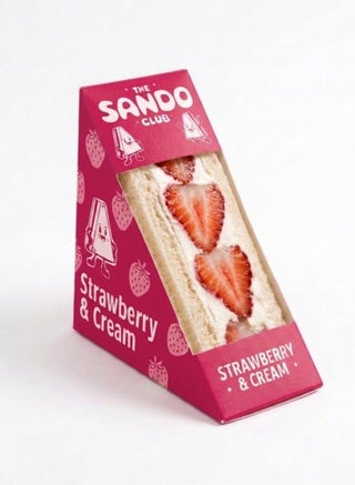 Strawberry & Cream Sando