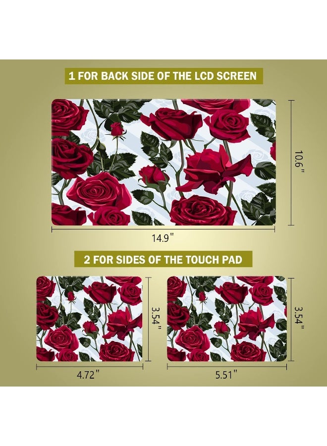 icolor Laptop Skin Sticker Decal, 12" 13" 13.3" 14" 15" 15.4" 15.6 inch Laptop Vinyl Skin Sticker Cover Art Decal Protector Notebook PC - Image 5