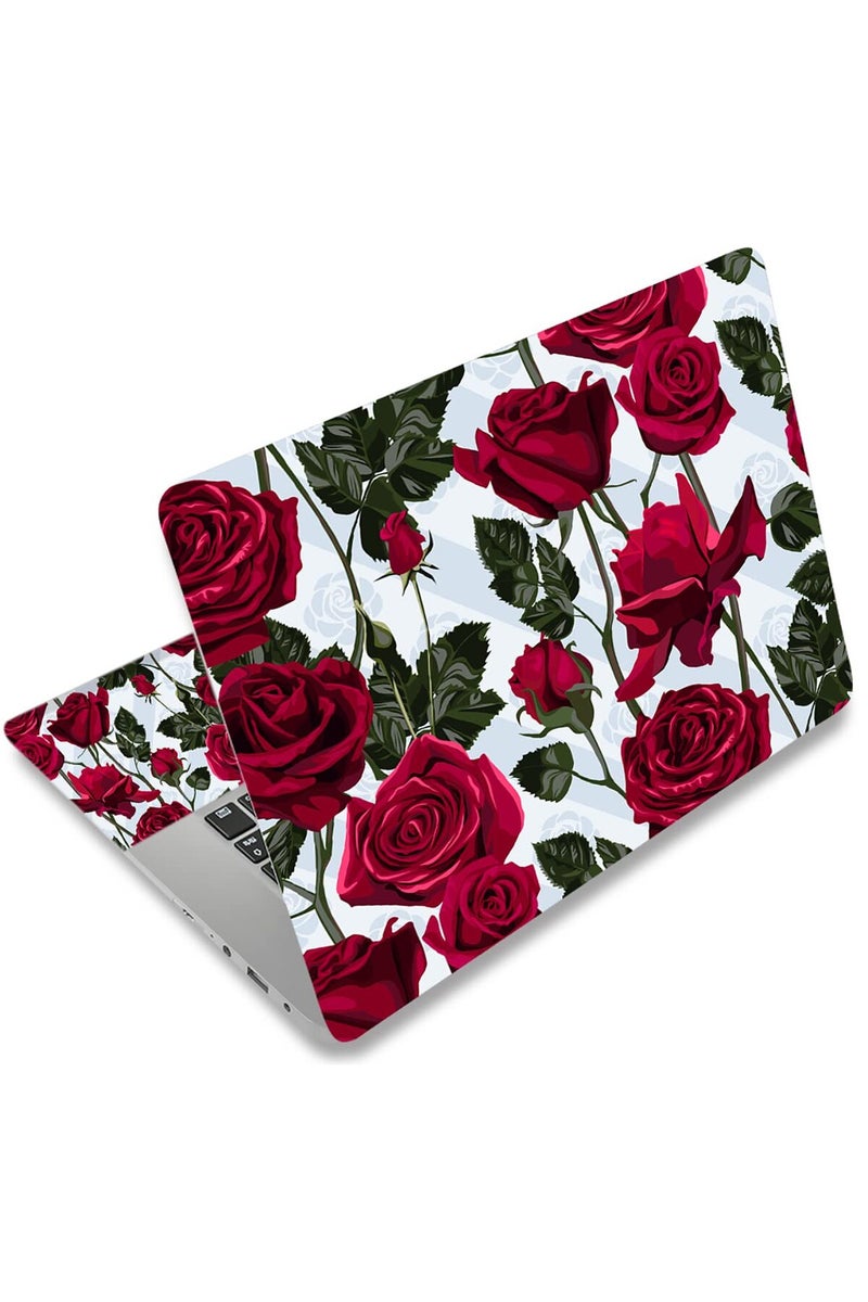 ICOLOR ALAYRA Laptop Skin Sticker Decal,12" 13" 13.3" 14" 15" 15.4" 15.6 inch Laptop Vinyl Skin Sticker Cover Art Decal Protector Notebook PC - Image 1