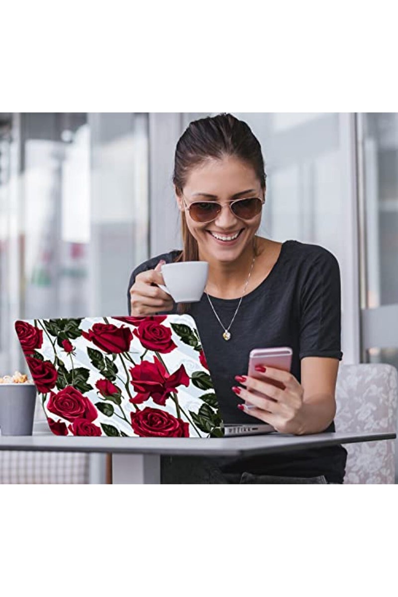 ICOLOR ALAYRA Laptop Skin Sticker Decal,12" 13" 13.3" 14" 15" 15.4" 15.6 inch Laptop Vinyl Skin Sticker Cover Art Decal Protector Notebook PC - Image 4