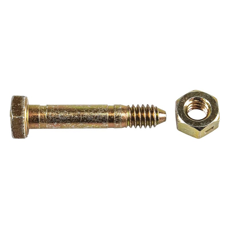 Ariens OEM 1/4" Shear Bolt and Nut 53200500-2 6 Pack - Image 2