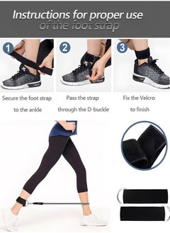 founder Resistance Bands, Exercise Bands with Handles, Fitness Bands, for Heavy Resistance Training, Physical Therapy, Shape Body, Yoga, Home Workout Set,Resistance Bands for Working Out(200lbs)  - Image 4