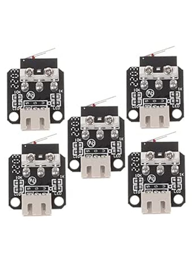 CHILDWEET 5 Pcs 3D Printer Mechanical Endstop Switch Easy Installation Safety Limit Switch for Ender 3 Pro - Image 1