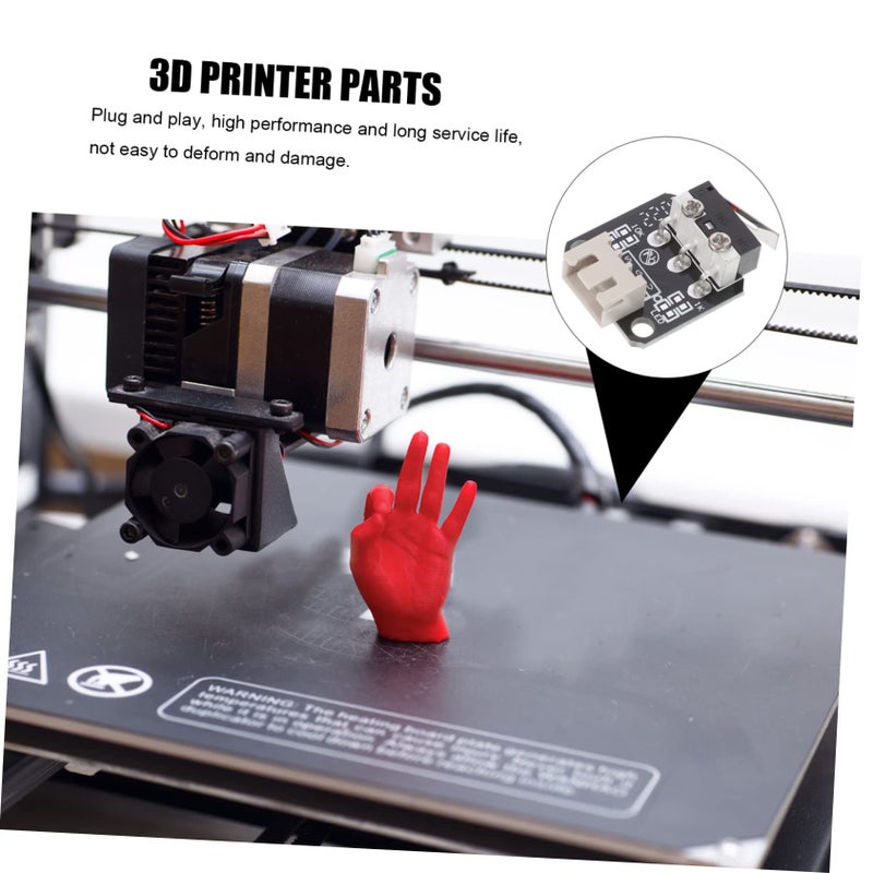 CHILDWEET 5 Pcs 3D Printer Mechanical Endstop Switch Easy Installation Safety Limit Switch for Ender 3 Pro - Image 4