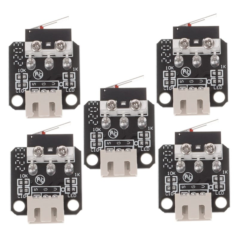 CHILDWEET 5 Pcs 3D Printer Mechanical Endstop Switch Easy Installation Safety Limit Switch for Ender 3 Pro - Image 2