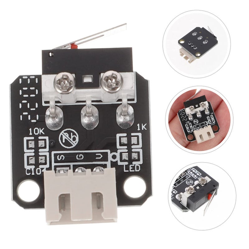CHILDWEET 5 Pcs 3D Printer Mechanical Endstop Switch Easy Installation Safety Limit Switch for Ender 3 Pro - Image 5