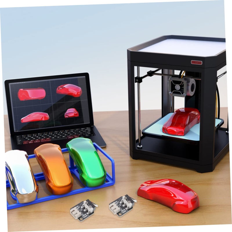 CHILDWEET 5 Pcs 3D Printer Mechanical Endstop Switch Easy Installation Safety Limit Switch for Ender 3 Pro - Image 3