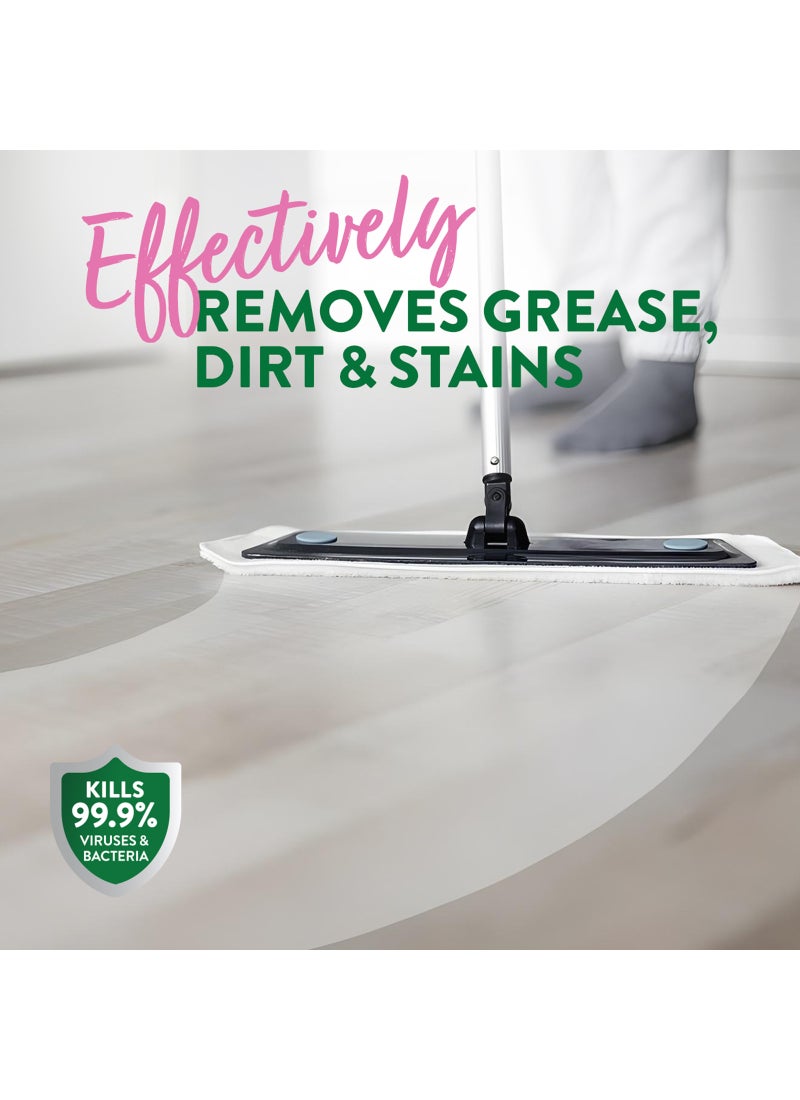 Zoflora 4 In 1 Disinfectant Floor Cleaner Enchanted Rose 1.8L - Image 3