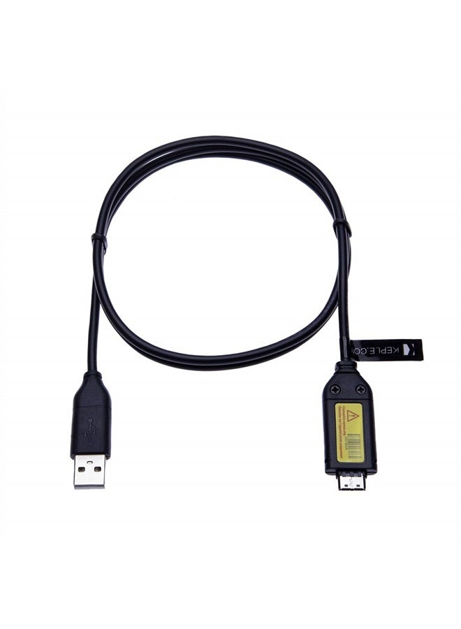 Keple شاحن USB وكابل بيانات لكاميرا سامسونج الرقمية S، SL، ST السلسلة: ST10، ST30، ST45، ST50، ST500، ST5000، ST510، ST5500، ST60 - بديل لـ (SUC-3 SUC-5 SUC-7) - Image 4