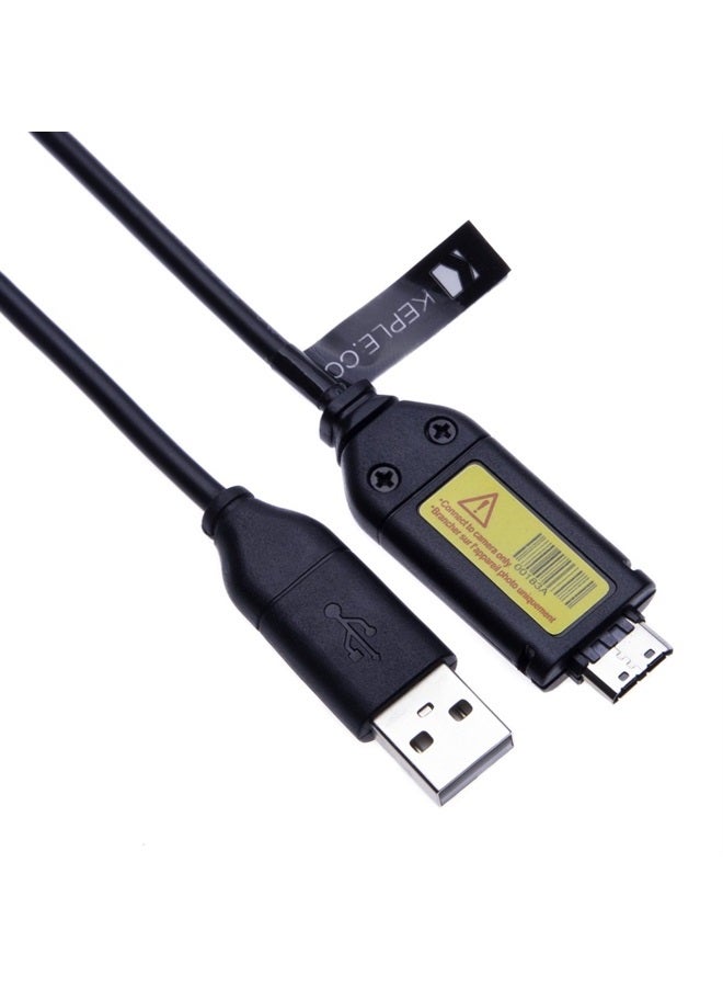 Keple شاحن USB وكابل بيانات لكاميرا سامسونج الرقمية S، SL، ST السلسلة: ST10، ST30، ST45، ST50، ST500، ST5000، ST510، ST5500، ST60 - بديل لـ (SUC-3 SUC-5 SUC-7) - Image 1