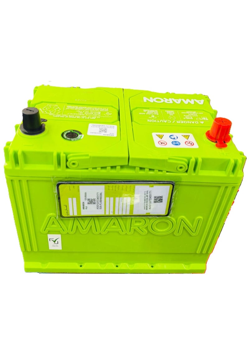 Amaron 12V 50AH Car Battery 65D26L / NS70L / 48D26L / N50L - Image 3