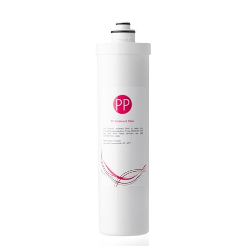 iSpring FP15Q QuickChange 5 Micron Sediment Filter White - Image 1