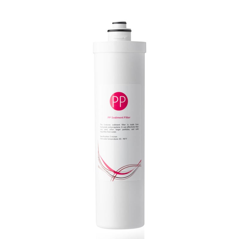 iSpring FP15Q QuickChange 5 Micron Sediment Filter White - Image 2