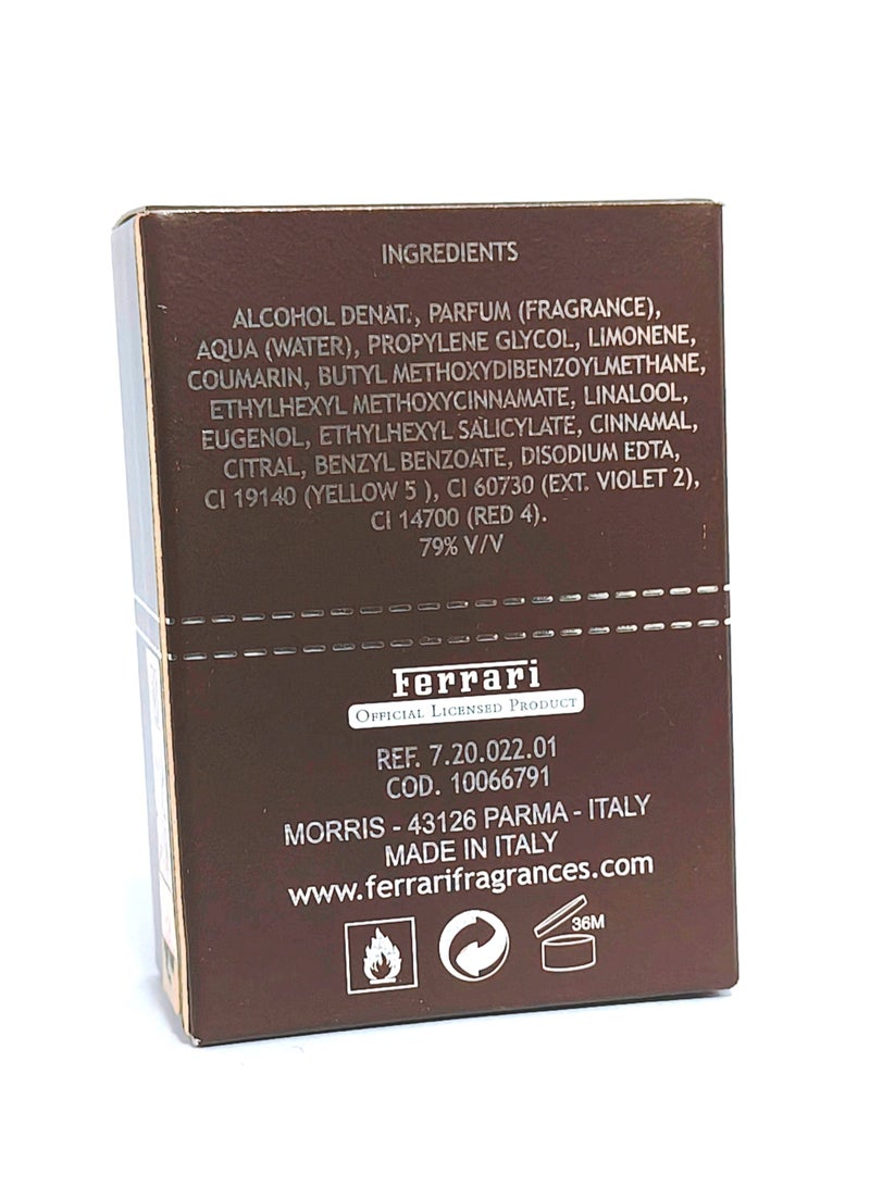 فيراري ليذر ايسنس ميني 10 مل او دي بارفان سبلاش - Image 3