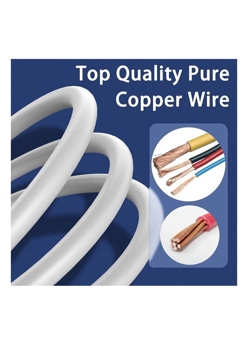 NTECH Power Adapter Extension Cable UK Version For Apple iPad/MacBook Pro 13/15/17" A1278 ]/A1286/A1297 Air 11" 13" A1370 ]/A1465 A1369 A1466 Mini Retina 12" Laptop Wall Cord Wire Line Charger 6 feet - Image 5