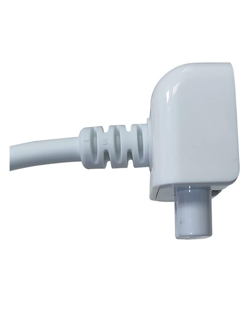 NTECH Power Adapter Extension Cable UK Version For Apple iPad/MacBook Pro 13/15/17" A1278 ]/A1286/A1297 Air 11" 13" A1370 ]/A1465 A1369 A1466 Mini Retina 12" Laptop Wall Cord Wire Line Charger 6 feet - Image 3