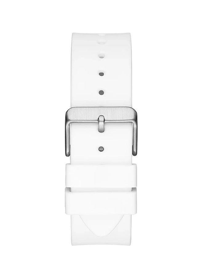 GUESS - ساعة يد سيليكون تناظرية للرجال - GW0203G2 - 43 مم - Image 1