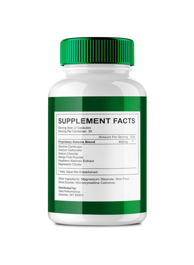 IDEAL PERFORMANCE كبسولات أوزم بيرن ماكس، حبوب مكمل أوزم بيرن ماكس الرسمية، دعم الصحة العامة، كبسولة كيتو طبيعية بالكامل للحفاظ على نمط حياة نشط وأهداف اللياقة البدنية، مراجعات أوزم بيرن ماكس المميزة (3 عبوات) - Image 2