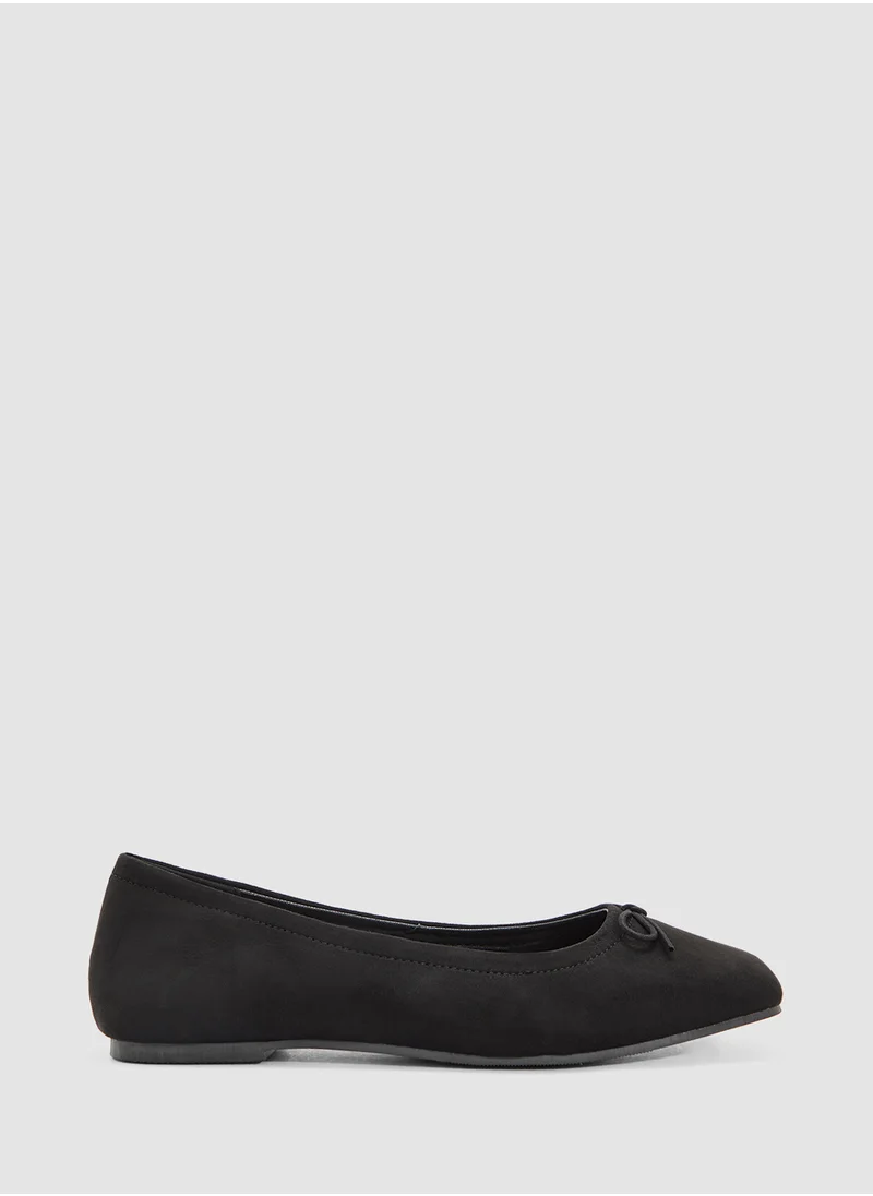 ELLA Everyday Ballerina Flat With Bow