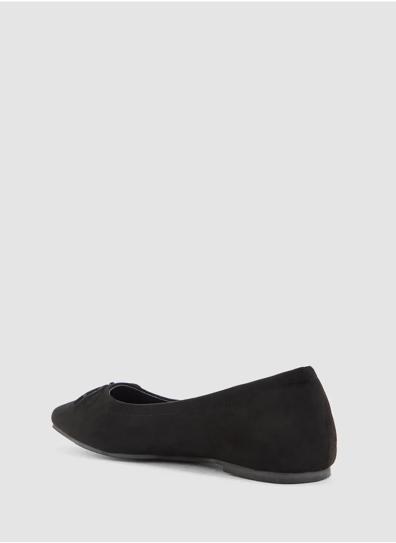 ELLA Everyday Ballerina Flat With Bow
