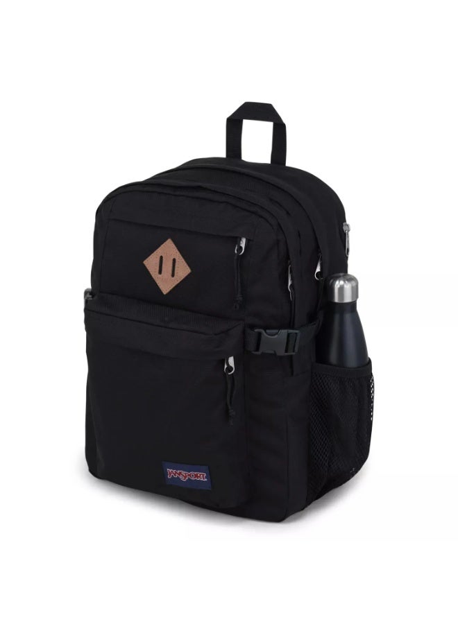 JanSport Unisex Fashion Backpack Main Campus Black - Image 2