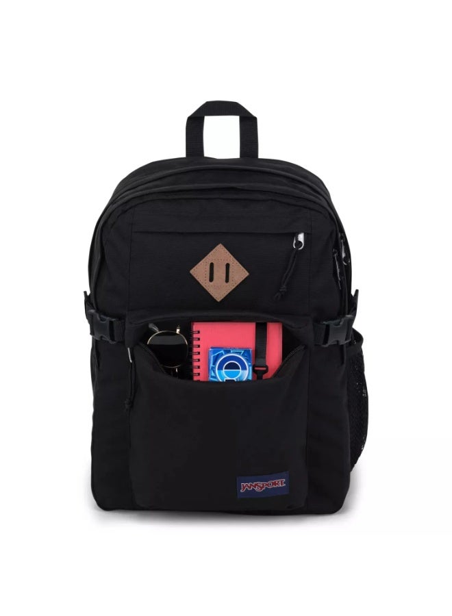 JanSport Unisex Fashion Backpack Main Campus Black - Image 3