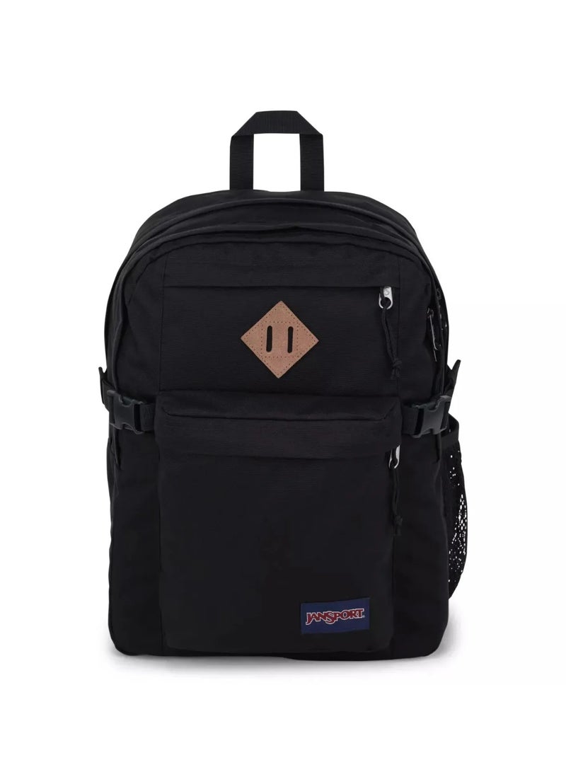 JanSport Unisex Fashion Backpack Main Campus Black - Image 1