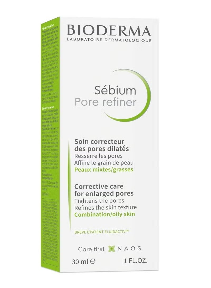 Cream Bioderma, Sebium, Pore Minimizing Cream, for Oily Skin - 30 ml