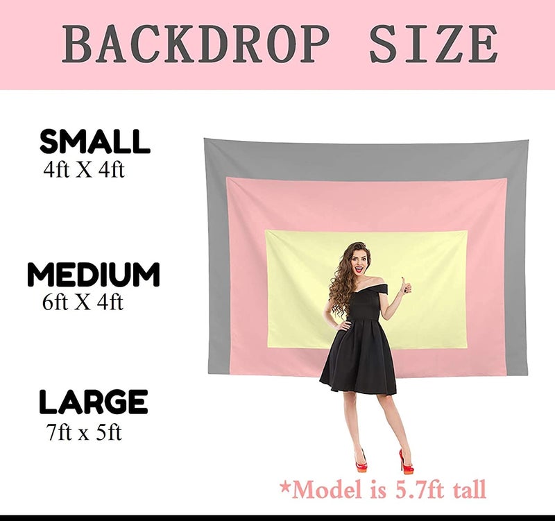 Theme My Party valentine decoration banner for photography party props for valentine scene setter (7Ft x 5Ft) - Image 4