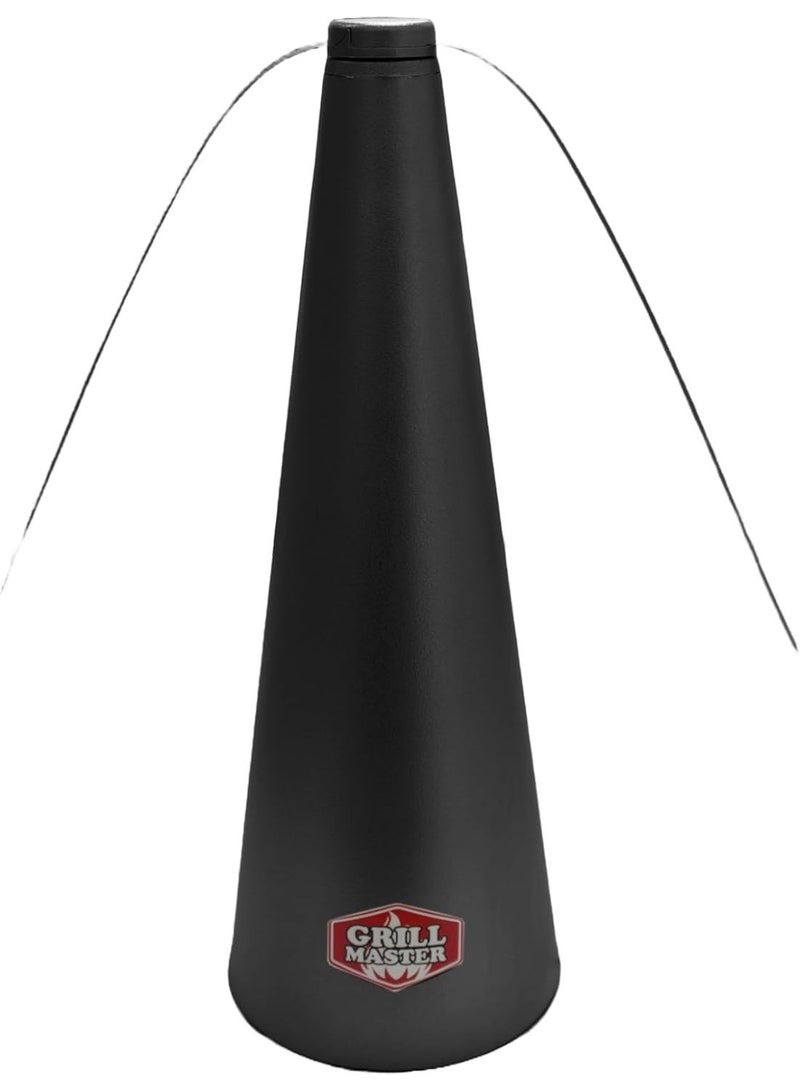 Grill Master Lightweight Eco-Friendly Fly Insect Mosquito Repellent Fan Black - Image 3