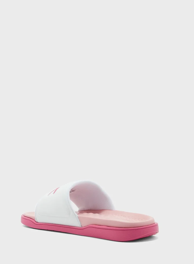 LACOSTE Croco Dualiste Slides
