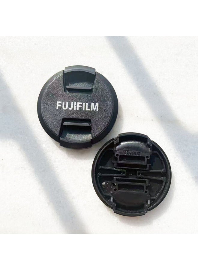 Fu Shi X-A1X-A2xa3XA5XA20XT10 Micro Single Camera 16-5058mm15-4552mm Lens Cover-Color:58mm