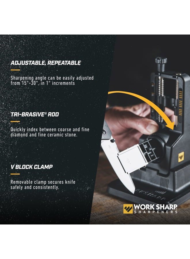 Work Sharp Precision Adjust Knife Sharpener. - Image 4